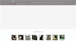 Desktop Screenshot of happytailspetrescue.org